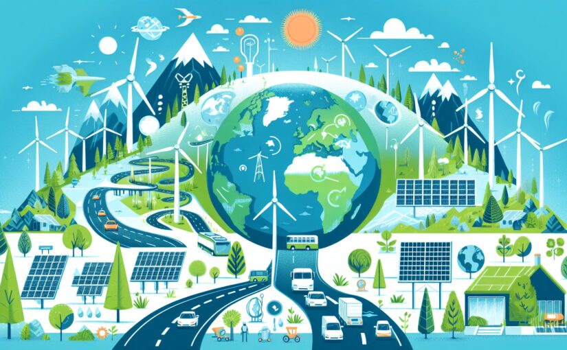 Klimaforandringer og overgangen til grøn energi: Hvorfor det er afgørende for os alle sammen