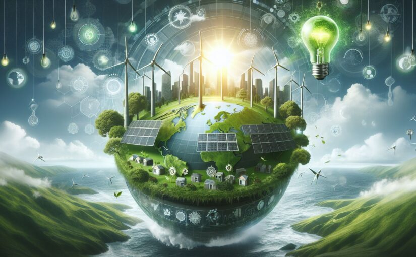 Grøn Energi: Et Skridt Mod en Bæredygtig Fremtid