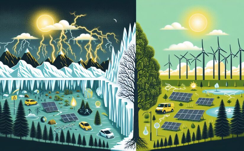 Det er tid til handling: Klimaændringer og muligheden for grøn energi
