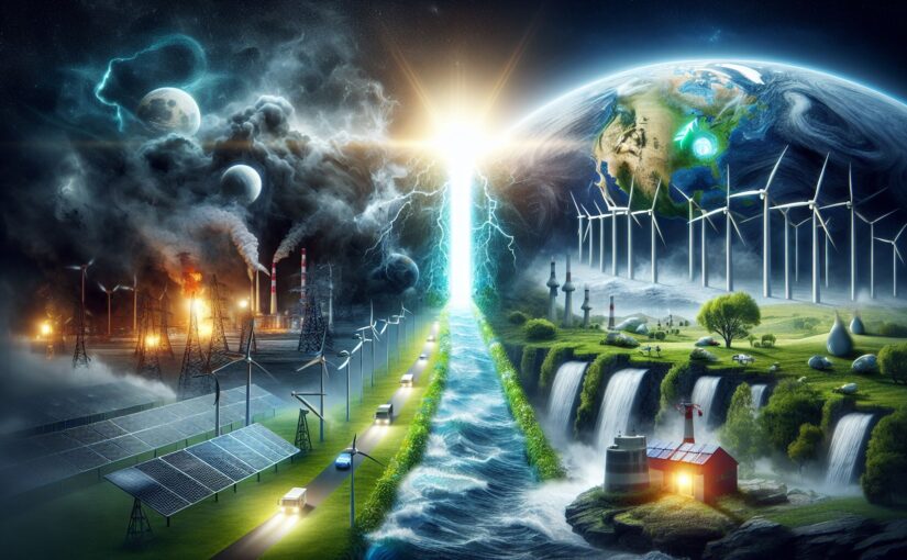 Klimaforandringer: Den usynlige trussel og løsningen gennem grøn energi