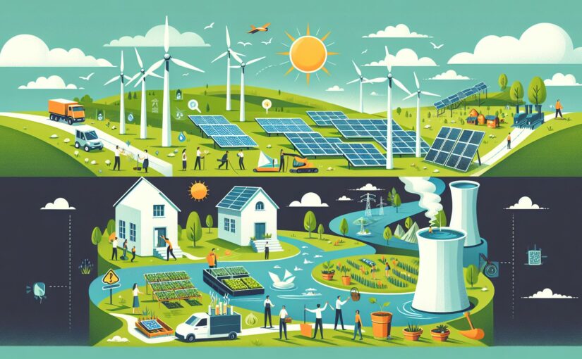 Klimaet og nødvendigheden af grøn energi: Hvad kan vi gøre?