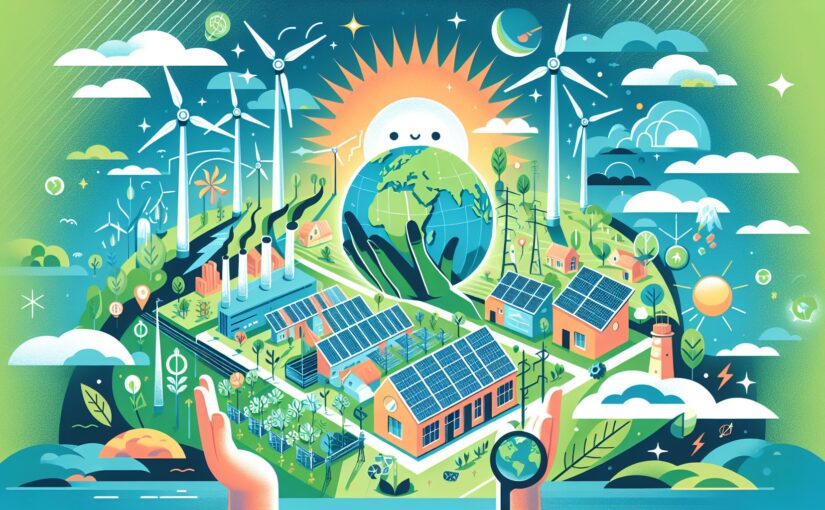 Klimaforandringer og Grøn Energi: Hvad vi Kan Gøre for at Lave en Forskel