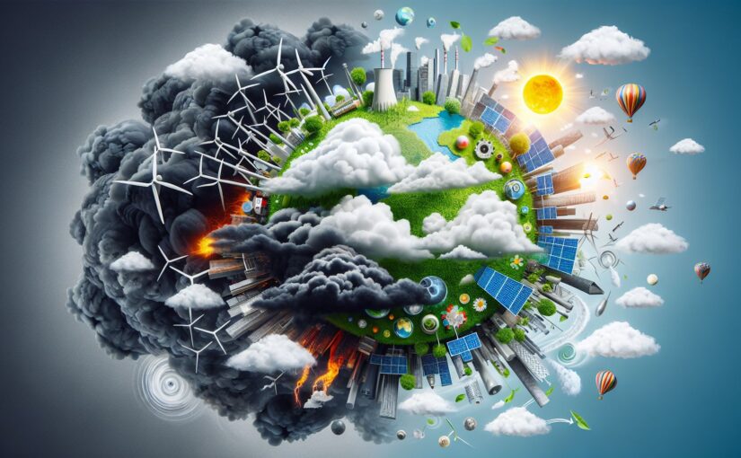 Fra sorte skyer til grøn energi: Klimaforandringer og løsningerne lige foran os