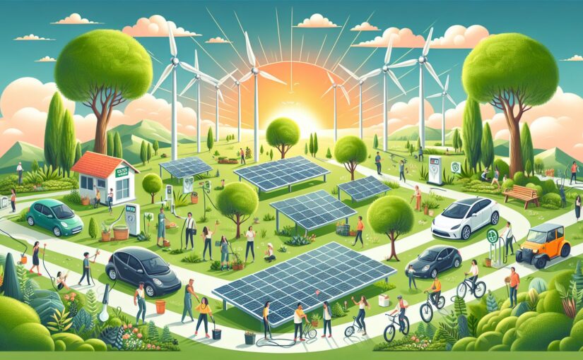 Klimaforandringer og grøn energi: hvad kan vi gøre?