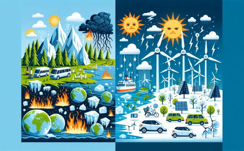 Klimaforandringer og grøn energi: Hvad kan vi gøre?